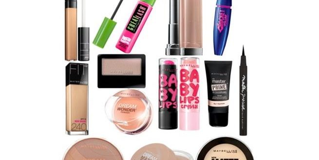 Daftar Harga Kosmetik MAYBELLINE Terbaru, Gambar