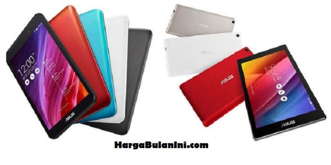 Daftar Harga Tablet Asus Terbaru