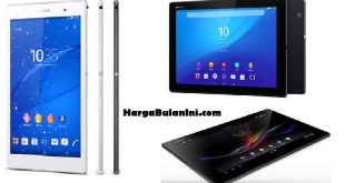Daftar Harga Tablet Sony Terbaru