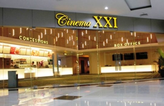 Harga Tiket Bioskop Cinema XXI Balikpapan
