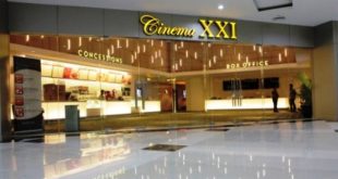 Harga Tiket Bioskop Cinema XXI Jayapura Bulan Ini