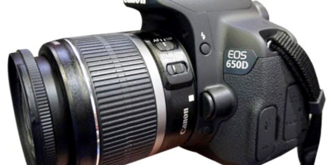 Spesifikasi Dan Harga Kamera Canon EOS 650D Terbaru Kelebihan Kekurangan Fitur