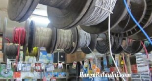 Daftar Harga Kabel Terbaru, Price List Penghantar Listrik (NYA NYY NYM) Saat Ini
