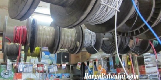 Daftar Harga Kabel Terbaru, Price List Penghantar Listrik (NYA NYY NYM) Saat Ini