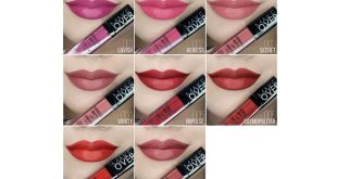 Daftar Harga Lipstik Make Over Terbaru