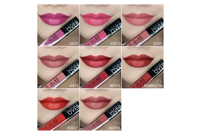 √ Daftar Harga Lipstik Make Over Terbaru Maret 2023 | HargaBulanIni.com