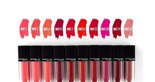 Daftar Harga Lipstik Maybelline Terbaru