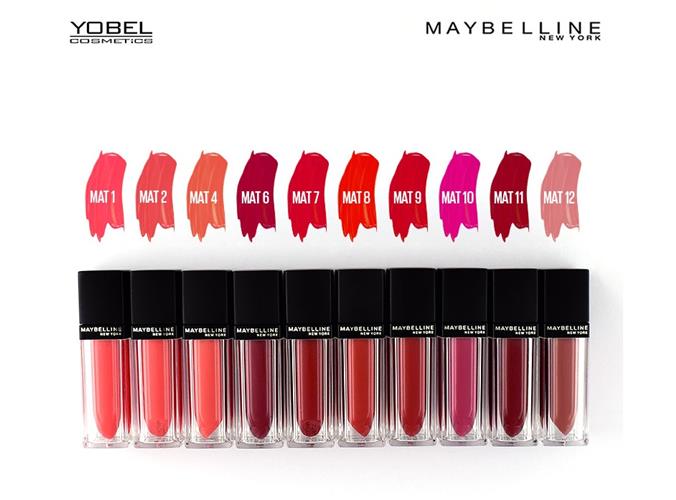 ️ Daftar Harga Lipstik Maybelline Terbaru September 2024