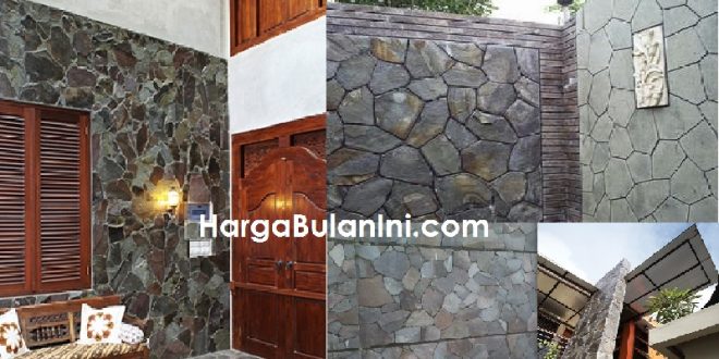 Harga Batu Tempel (Templek) Saat Ini Berbagai Jenis