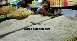 Harga Beras per Kg Terbaru