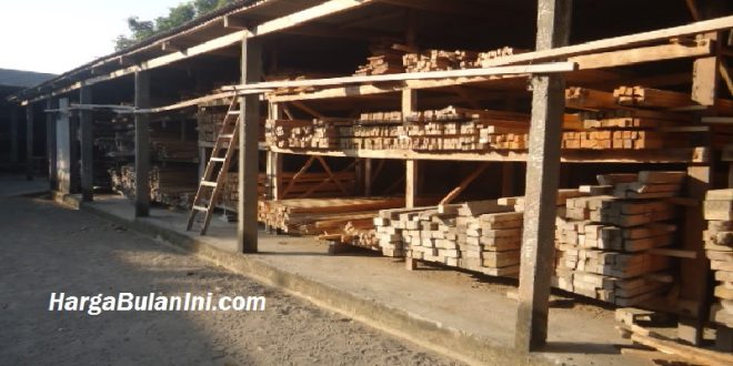 Harga Kayu Terbaru, Daftar Price List Saat Ini