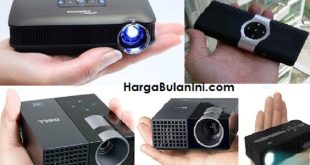 Harga Proyektor Mini Saat Ini, Price List Aneka Merek dan Spesifikasi