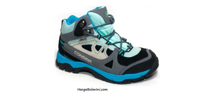 Update Daftar Harga Sepatu Gunung Consina Terbaru Bulan Ini