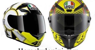daftar harga helm agv terkini bulan ini