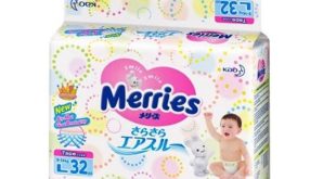 Daftar Harga Popok Bayi Merries Terbaru