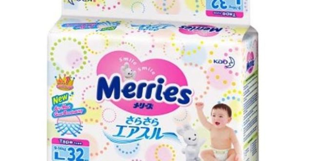 Daftar Harga Popok Bayi Merries Terbaru