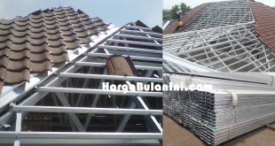 Harga Baja Ringan Terbaru, Price List Terpasang Saat Ini Terbaru