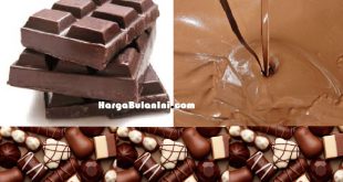Harga Coklat Batangan Terbaru, Price List Block Chocolate Saat Ini
