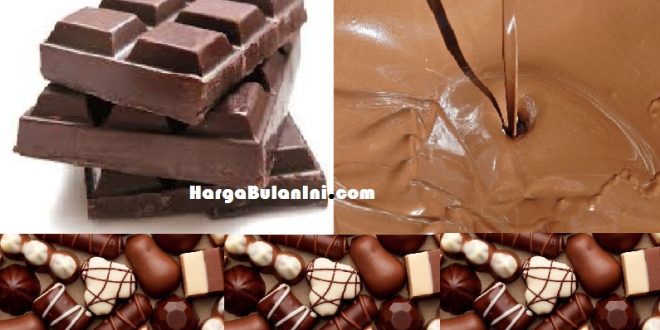 Harga Coklat Batangan Terbaru, Price List Block Chocolate Saat Ini
