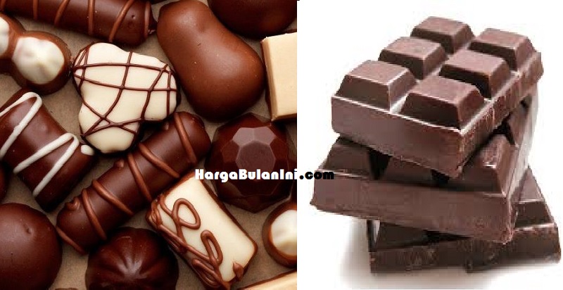Harga Coklat Batangan Terbaru, Price List Block Chocolate kali Ini