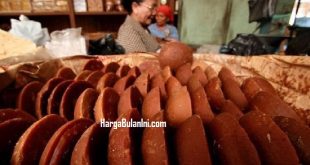 Harga Gula Merah Saat Ini Terbaru