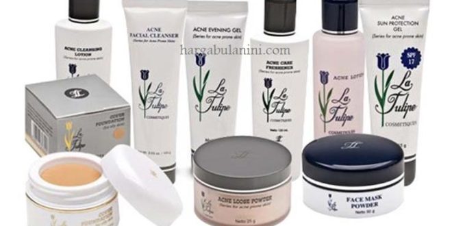 Harga Kosmetik La Tulipe Lengkap Terbaru