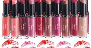 Harga Lipstik Revlon Colorstay Terbaru