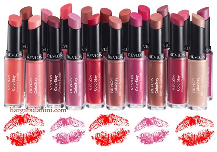 Harga Lipstik Revlon Colorstay Terbaru Agustus 2019