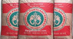 Harga Semen Baturaja Saat Ini Per Sak dan Kiloan