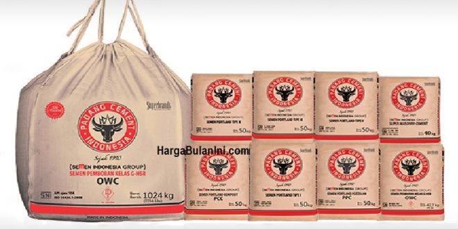 Harga Semen Padang Saat Ini Per Sak dan Kiloan