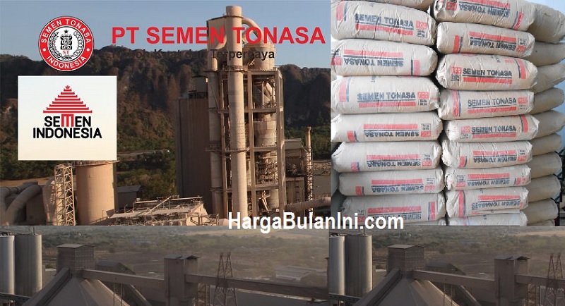 Harga Semen Tonasa Terbaru Saat Ini Per Sak 50 dan 40 Kilo