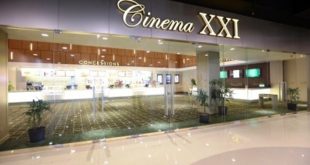 Harga Tiket Bioskop Cinema XXI Palangkaraya Terbaru Bulan Ini