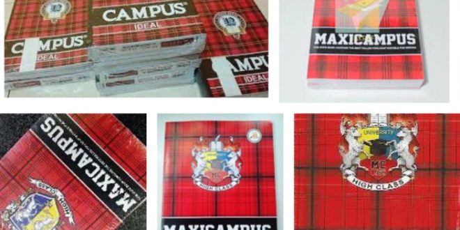 Update Harga Buku Tulis Maxy Campus Terbaru Murah