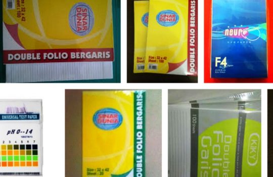 Update Harga Kertas Folio Terbaru Murah