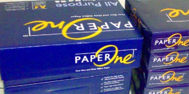 Update Harga Kertas HVS A4 Paperone