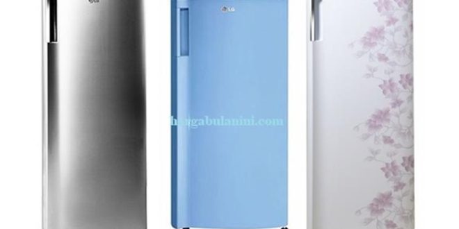 Harga Lemari Es LG 1 Pintu Terbaru