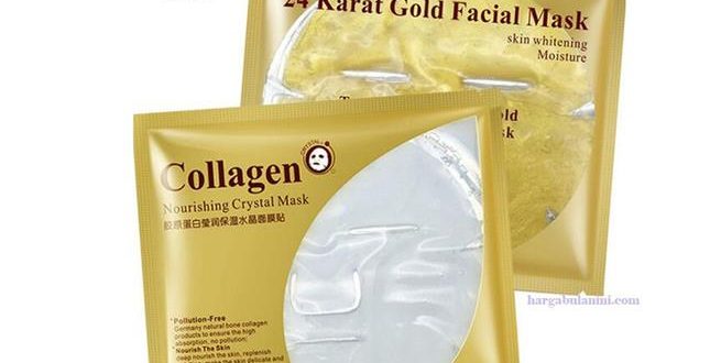 Harga Masker Emas Collagen Terbaru
