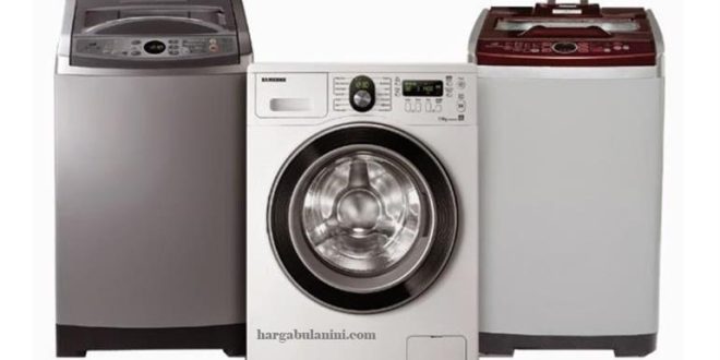 Harga Mesin Cuci Samsung Semua Seri Terlengkap minggu ini
