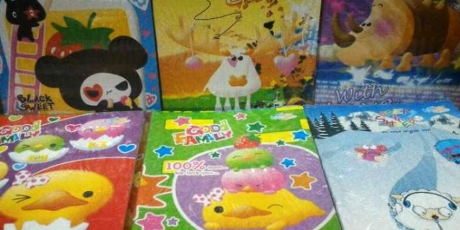 Update Harga Buku Tulis Hipo Terbaru 38 Lembar