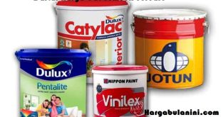 harga cat termurah terbaru
