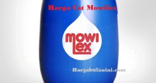update harga cat mowilex terbaru bulan ini