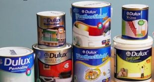 update list harga cat minyak dinding terkini bulan ini