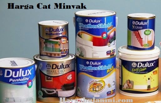 update list harga cat minyak dinding terkini bulan ini