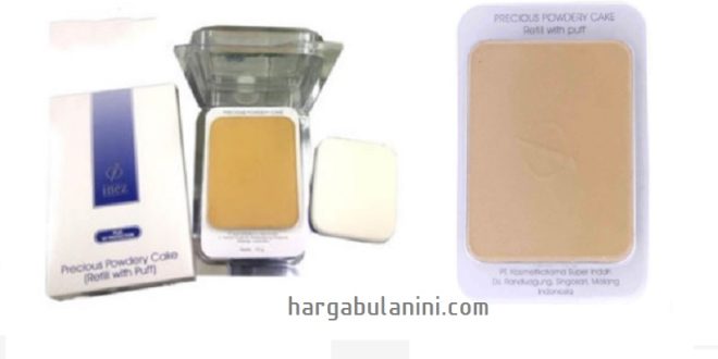 Harga Bedak Inez Terbaru