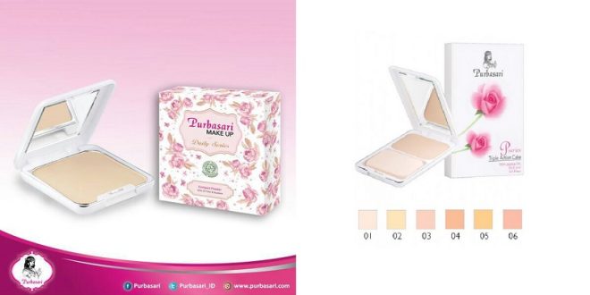 Harga Bedak Purbasari Terbaru