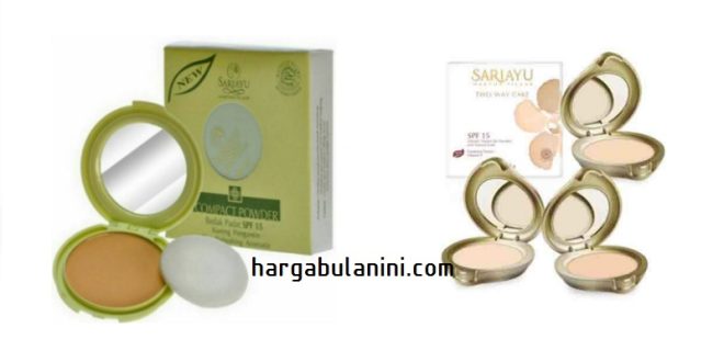 Harga Bedak Sariayu Terbaru