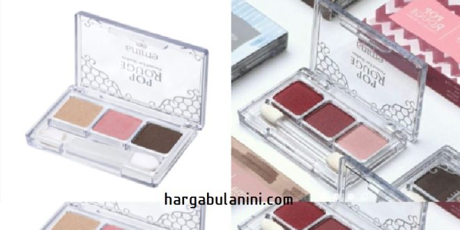Harga Eye Shadow Emina Terbaru