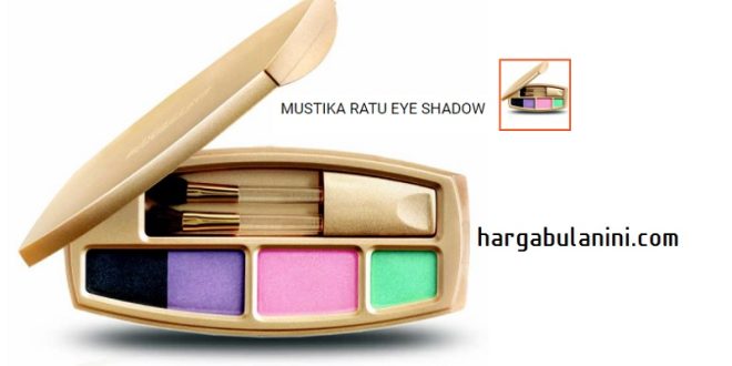 Harga Eye Shadow Mustika Ratu Terbaru