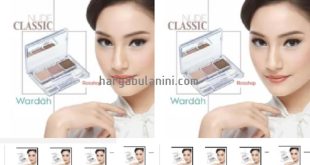 Harga Eye Shadow Wardah Terbaru