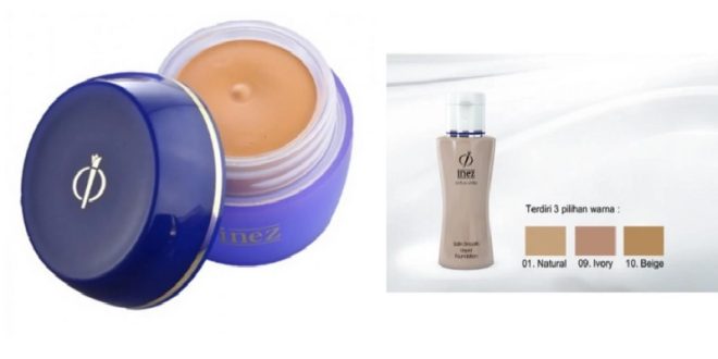 Harga Foundation Inez Terbaru